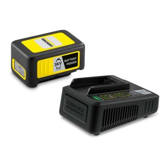 Starter kit Karcher Battery Power 36/25, 2.445-064.00, Li-Ion 36 V, 2.5 Ah, incarcator rapid