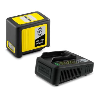 Starter kit Karcher Battery Power 36/50, 2.445-065.0, Li-Ion 36 V, 5.0 Ah, incarcator rapid