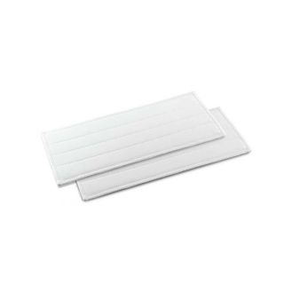 Set 2 lavete pentru faianta Karcher 2.633-928.0 pentru KW 4, soft