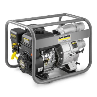 Motopompa autoamorsanta cu cadru de transport, pentru ape murdare Karcher WWP 45, debit 750l/min, Hmax 25mca