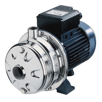 Pompa centrifugala multietajata din inox Ebara 2CDX200/30, putere 2.2 kW, debit maxim 12600 l/h, inaltime refulare maxima 52 m, trifazata