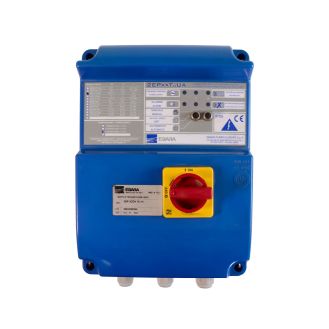 Tablou electric trifazat Ebara 2EP1_1T_UA, 400V, maxim 1.1 kW
