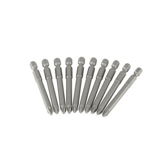 Set 10 biti Stanley 3-68-804, 70 mm, 1/4", PZ2