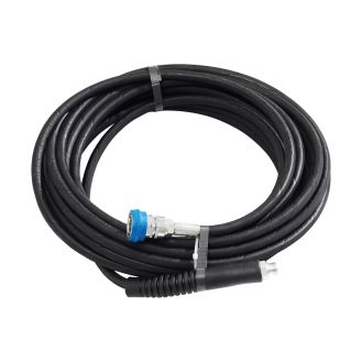 Furtun dubla insertie Nilfisk 301001100, DN8, 15 m, 195 bar, cupla mama