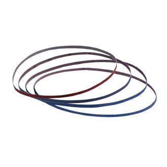 Set 10 benzi abrazive Flex 303631, 533x4 mm, Gr. 220