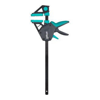 Menghina de mana PRO MAX 300mm Wolfcraft 3091000, forta de strangere 150 kg, control cu o singura mana