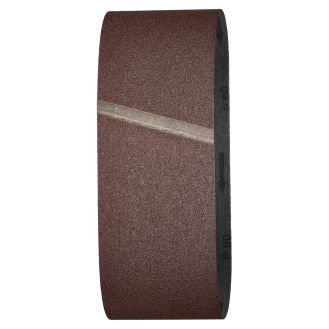 Set 6 benzi de slefuit Wolfcraft 3113000, pentru lemn si metale, Gr. A80, 76x457 mm