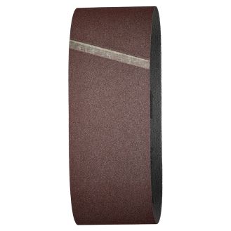 Set 3 benzi de slefuit Wolfcraft 3125000, pentru lemn si metale, Gr. A120, 100x690 mm