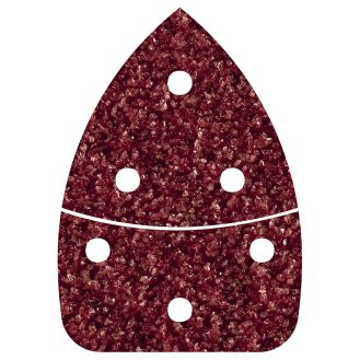 Set 6 foi abrazive Wolfcraft 3136000, Gr. 40, perforate, 98x139 mm
