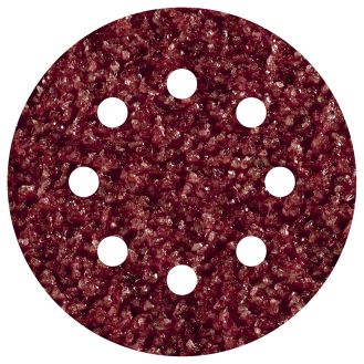 Set 5 foi abrazive Wolfcraft 3180000, prindere velcro, pentru lemn, D 125 mm