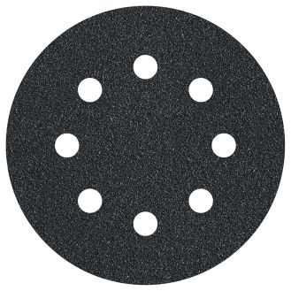 Set 5 foi abrazive Wolfcraft 3191000, prindere velcro, pentru metale si lacuri, D 125 mm