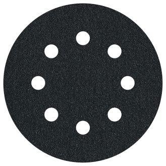 Set 5 foi abrazive Wolfcraft 3192000, prindere velcro, pentru metale si lacuri, D 125 mm