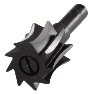 Freza de rotunjit Wolfcraft 3258000, 25x22 mm, tija 8 mm