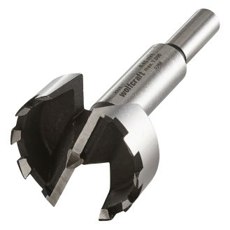 Freza pentru balamale Wolfcraft 3326000, ax prindere 10 mm, 45X90 mm
