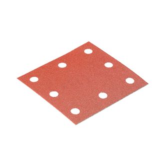 Set 25 foi abrazive Flex 334251, Purflex 115x105 PU-P40 VE25, velcro, granulatie P40, 115 x 105 mm.