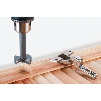 Freza pentru balamale WS, Wolfcraft 3376000, 35X90 mm