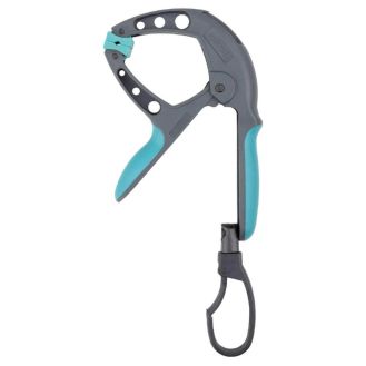 Menghina tip cleste cu arc Wolfcraft 3458000, cu carlig, distanta de prindere 50 mm