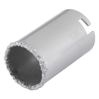 Carota diamantata Wolfcraft 3468000, D 43 mm, lungime activa 55 mm
