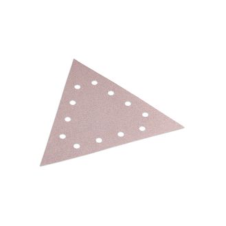 Set 25 foi abrazive triunghiulara Flex 348554, SelectFlex 290-12 SE-P 60 VE25, Gr. P 60, prindere velcro