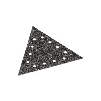 Set 10 foi abrazive triunghiulare Flex 350095, SELECTFLEX, velcro, granulatie P16, 290 mm.