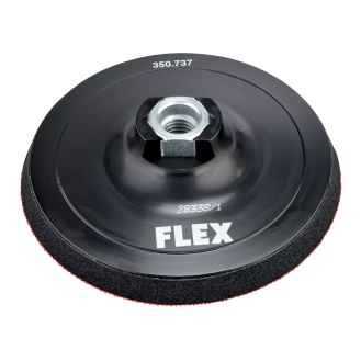 Taler cu prindere velcro Flex BP-M D150 M14, 350745, 150 mm, M 14
