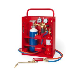 Set portabil sudura taiere Rothenberger 35403, RE 17, sistem AMS 5 si 10, taiere  12 - 50 mm, fara butelii