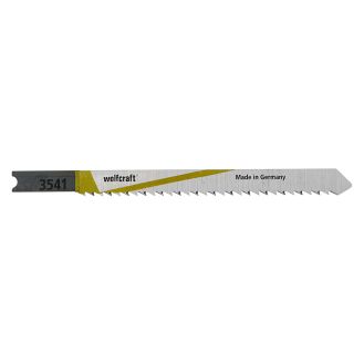 Set 2 panze pentru fierastrau pendular Wolfcraft 3541000, prindere in U, pentru lemn / plastic, adancime taiere 30 mm