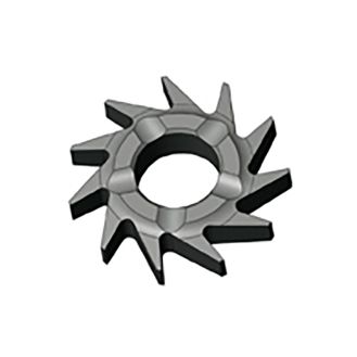 Set discuri buciardat beton Flex 366617, 12 buc., plate