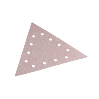 Set 25 foi abrazive triunghiulara Flex 348589, SelectFlex 290-12 SE-P 220 VE25, Gr. P 220, prindere velcro