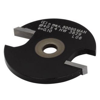 Freza plata tip disc Wolfcraft 3829000, 40x4 mm, fara tija
