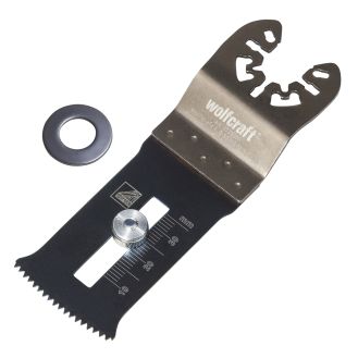 Panza de fierastrau Wolfcraft 3836000, cu intrare directa in material, cu opritor de profunzime "PRO", 35 mm