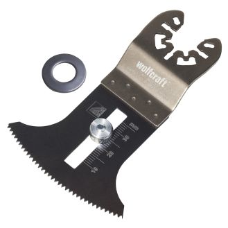 Panza de fierastrau Wolfcraft 3838000, cu intrare directa in material, cu opritor de profunzime "PRO", 65 mm