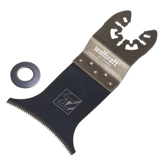 Panza de taiat tevi Wolfcraft 3849000, tais concav, 49 x 55 mm