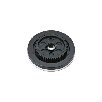 Pad pentru slefuit Flex 342637, velcro, cu roata dintata, 115 mm