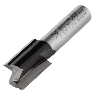 Freza pentru nuturi Wolfcraft 3927000, 12x20 mm, tija 8 mm
