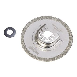 Panza circulara Wolfcraft 3955000, diametru 80 mm