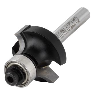 Freza de rotunjit Wolfcraft 3963000, 25.4x12.7 mm, tija 8 mm