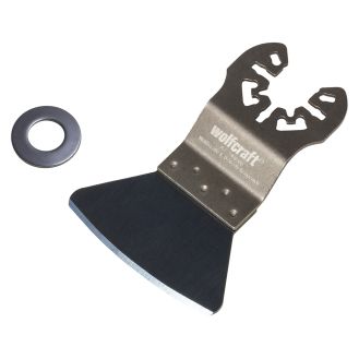 Panza pentru razuire Wolfcraft 3991000, material HCS, dimensiune lama 52 mm
