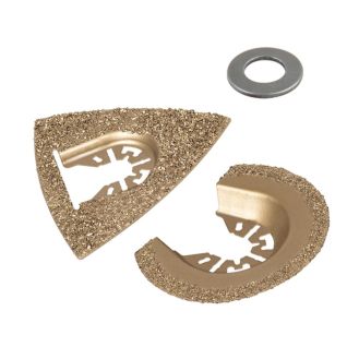 Set 2 panze Wolfcraft 3993000, confectionate din metal HM