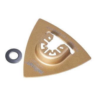 Panza tringhiulara Wolfcraft 3994000, dimensiune latura de lucru 80 mm