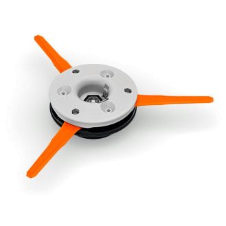 Cap pentru cosit STIHL 40027102176, PolyCut 27-3, cu 3 lame din polimer