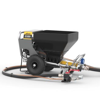 Pompa multifunctionala Wagner PlastCoat 1030E Spraypack, WA2361588, debit material 15/20/25 l/min, motor electric 2,3 kW