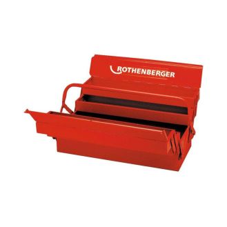 Cutie metalica expandabila pentru scule Rothenberger 402312, 21,2 L, 200 x 530 x 200 mm