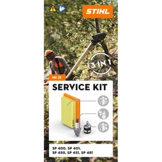 Set intretinere Stihl Service KIT 21, pentru masinile de scuturat pomi SP 400, SP 401, SP 450, SP 451 si SP 481