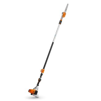 Emondor Stihl HT 135, motor 4-MIX, 1.9 CP, sina 30 cm, cu brat telescopic