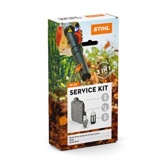 Set intretinere Stihl Service KIT 33, pentru motosuflantele BG45, BG46, BG50, BG55, BG65, BG85, BR45, SH55 si SH85