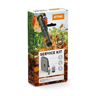 Set intretinere Stihl Service KIT 36, pentru motosuflantele BG 56, BG 66, BG 86 (inainte de 2012), SH 56 si SH 86 (inainte de 2012)