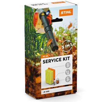 Set intretinere Stihl Service KIT 40, pentru motosuflanta BR 800