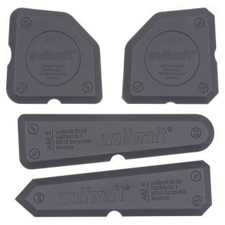 Set reparatii Wolfcraft 4330000, cu 4 piese pentru imbinari 
