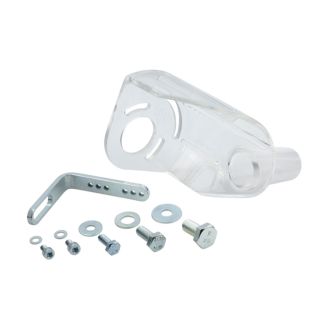 Protectie cu racord aspirare Wolfcraft 4399000, pentru polizor unghiular